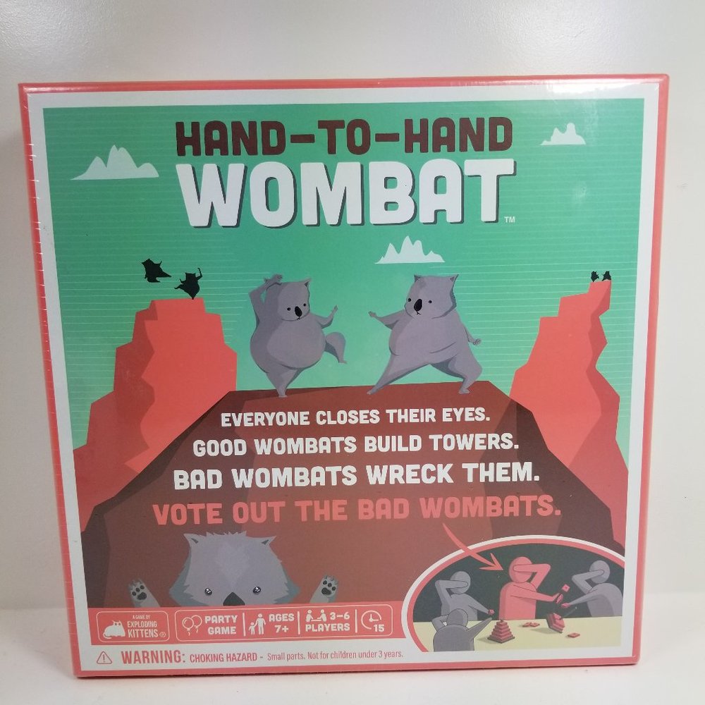 Hand to Hand Wombat Game